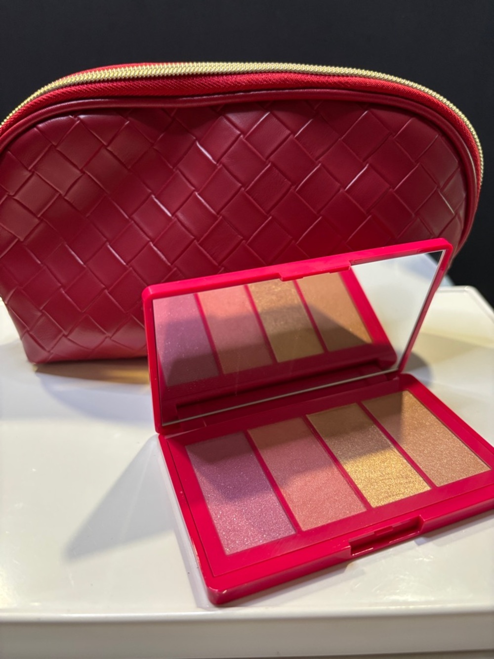 Lancôme Starlight Face Palette & Lancôme cosmetic bag - Picture 4 of 4